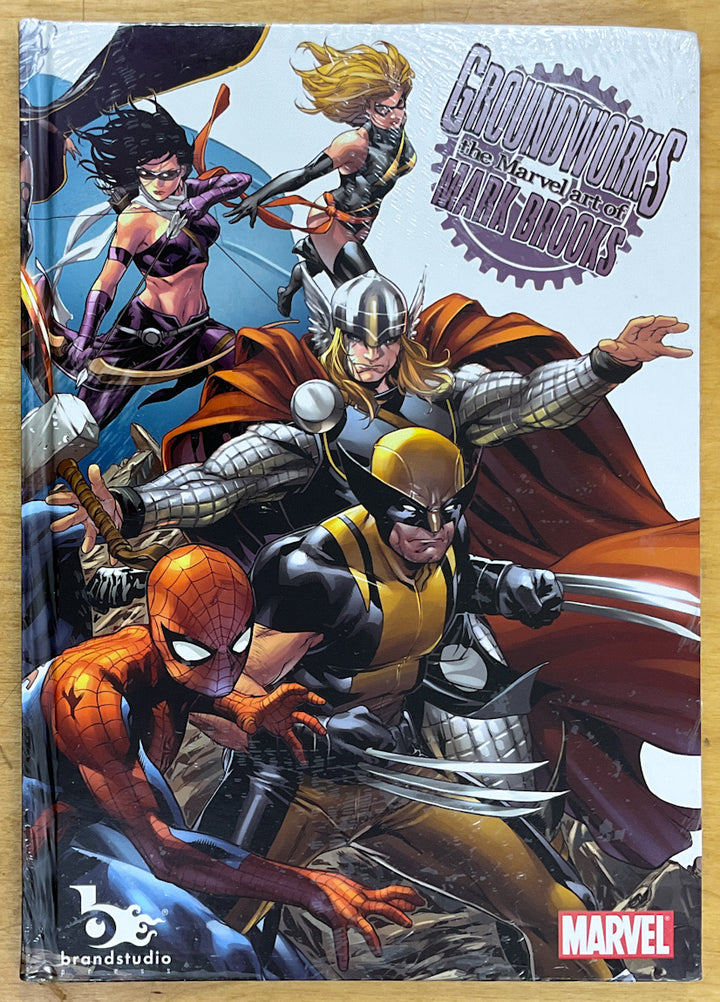 Groundworks: The Marvel Art of Mark Brooks