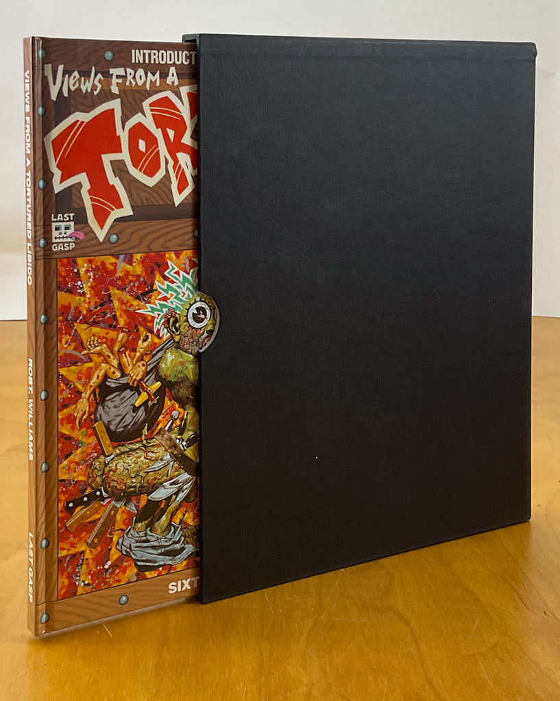 Views from a Tortured Libido ロバート・ウィリアムス Views from a Tortured Libido - Hardcover in Slipcase