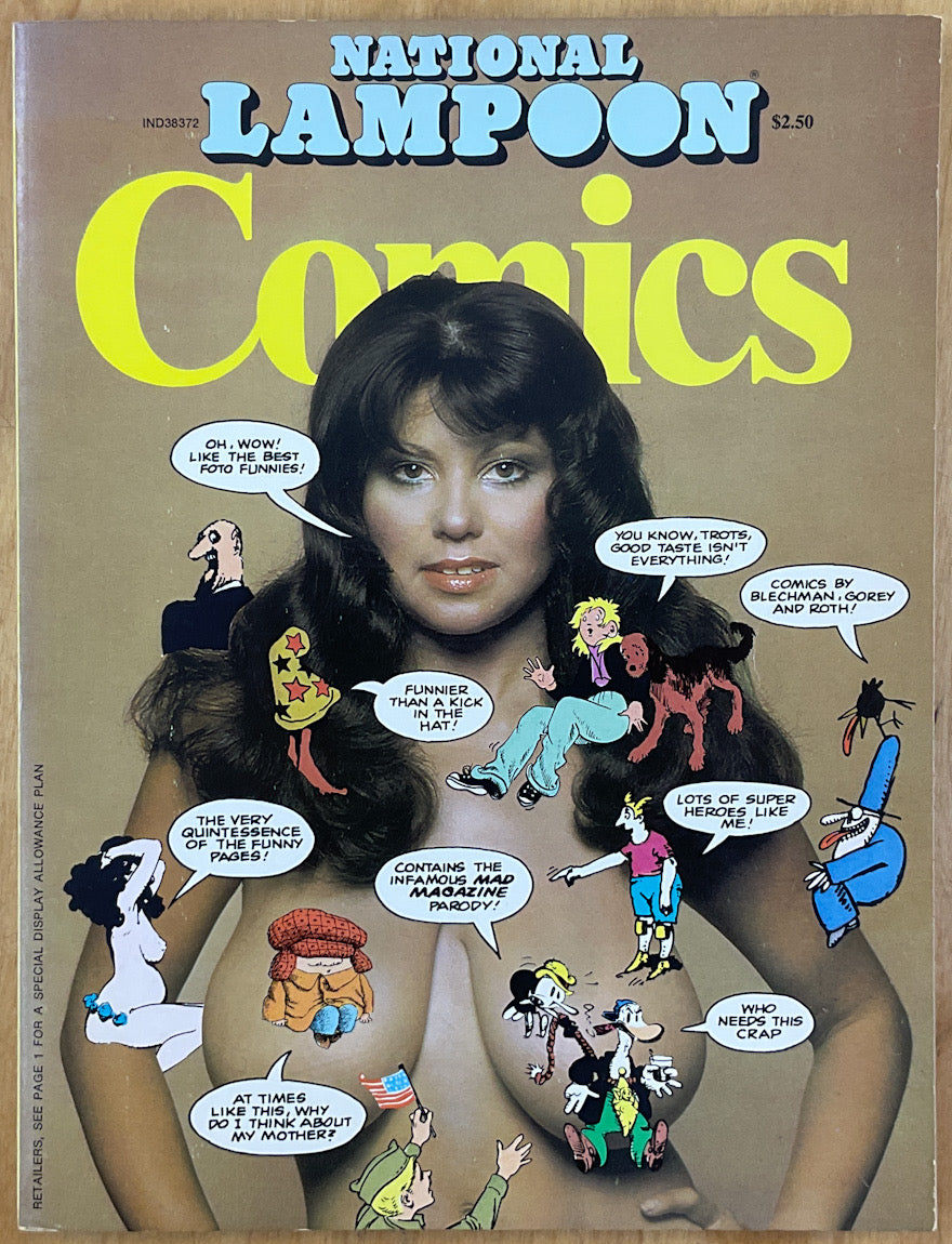 National Lampoon Comics