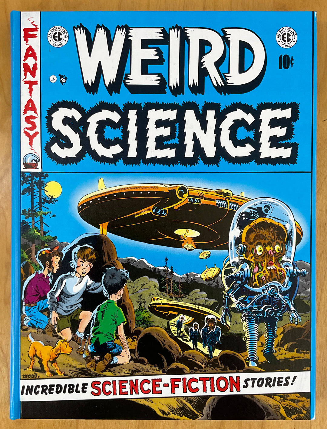The Complete Weird Science - The Complete EC Comics Library