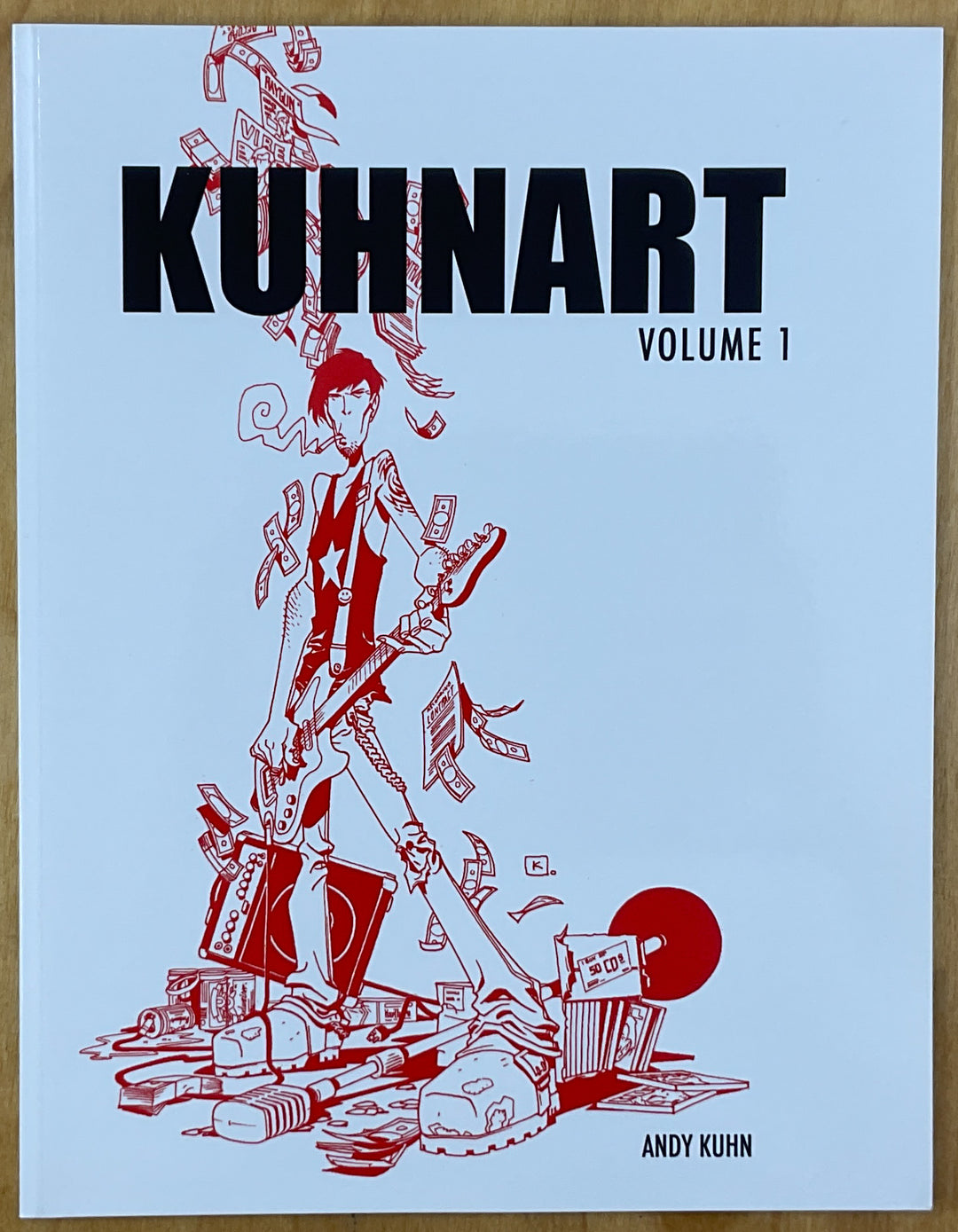 Kuhnart Volume 1 (Signed)