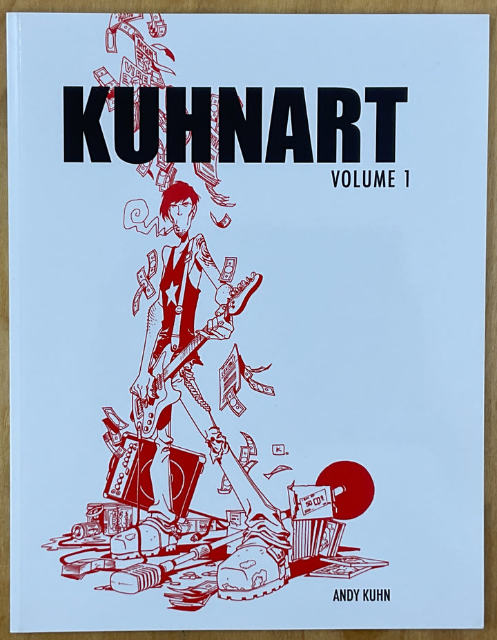 Kuhnart Volume 1 (Signed)
