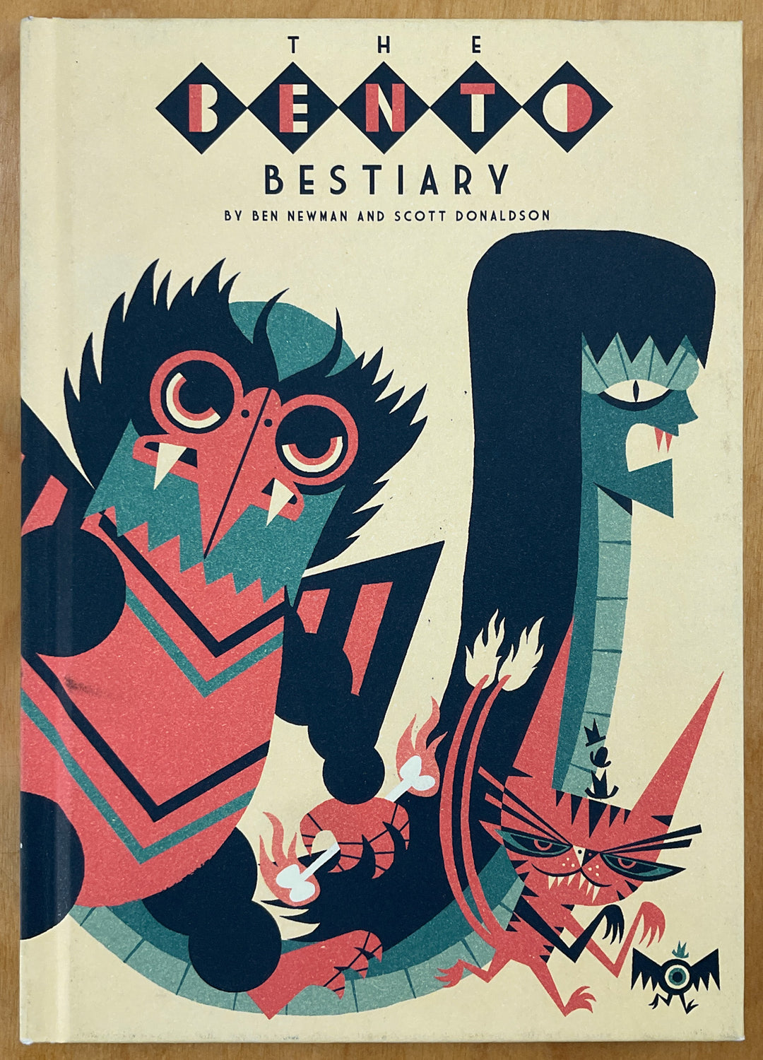 The Bento Bestiary