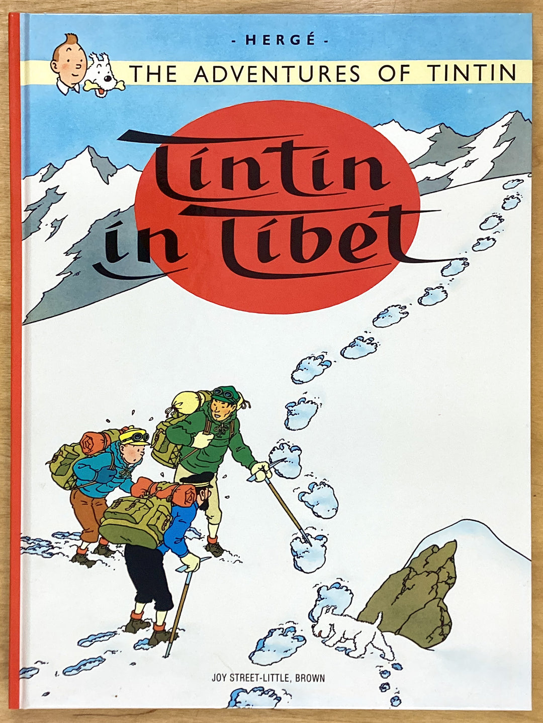 Tintin in Tibet - The Adventures of Tintin