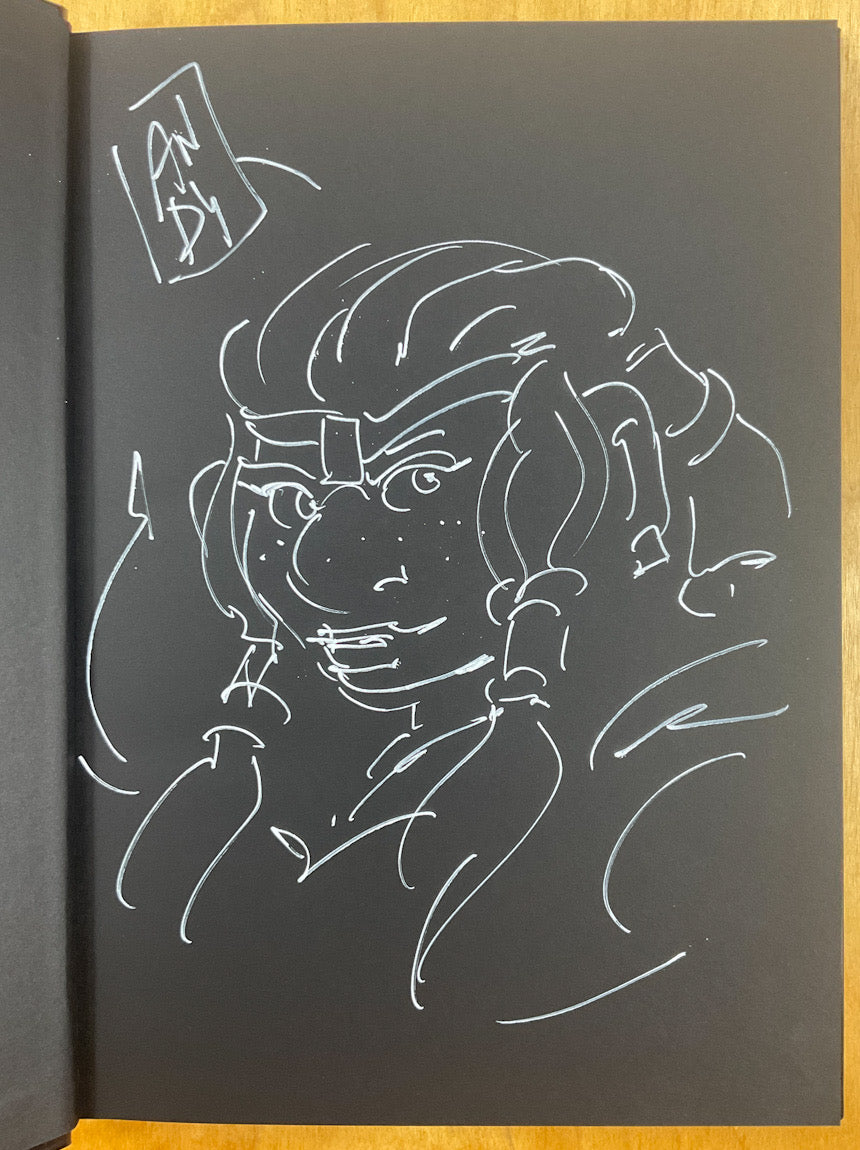 Lost Company, Vol. 1: Into the Everneath - Signed with a Full-Page Drawing