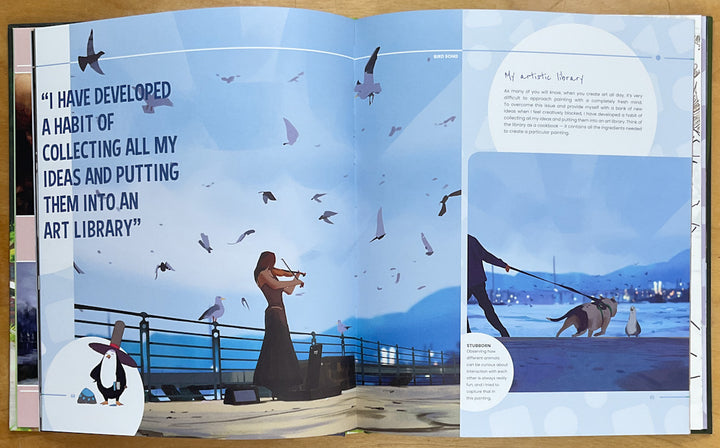 Atey Ghailan: An Artistic Journey- Signed Kickstarter Edition