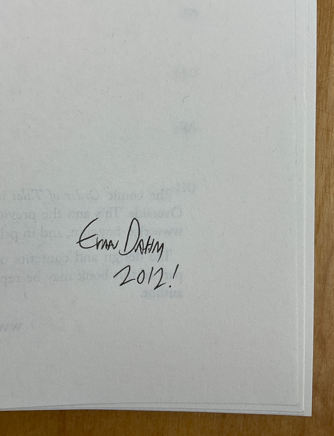 Order of Tales: The City of Shells - Signed
