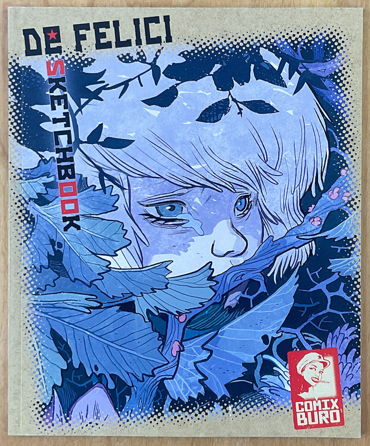 De Felici Sketchbook - Signed & Numbered