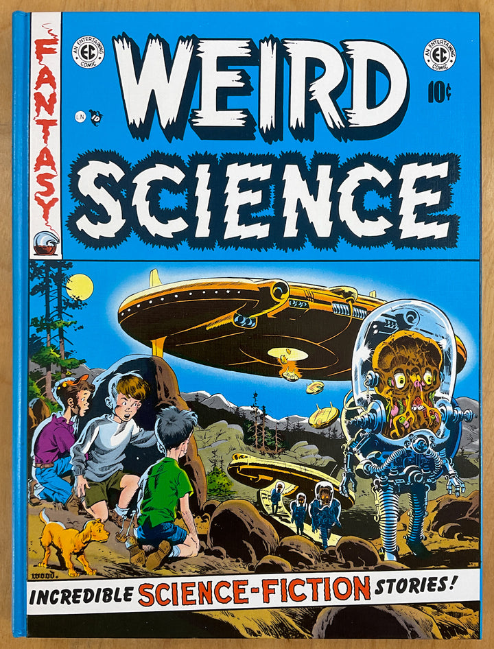 The Complete Weird Science - The Complete EC Comics Library