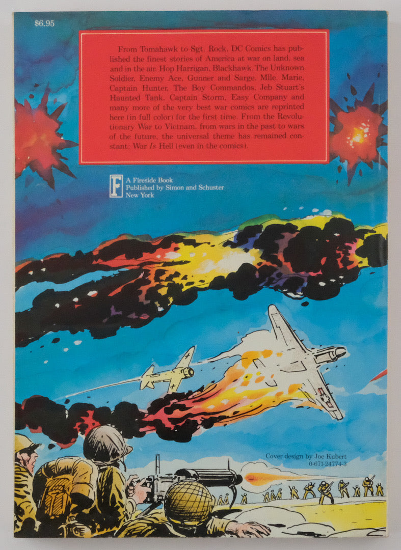 America at War: The Best of DC War Comics (1979) First Printing Signed by Joe Kubert