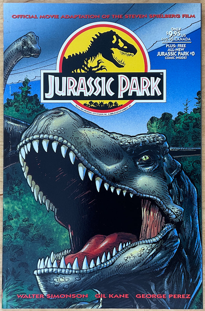 Jurassic Park -  First Printing