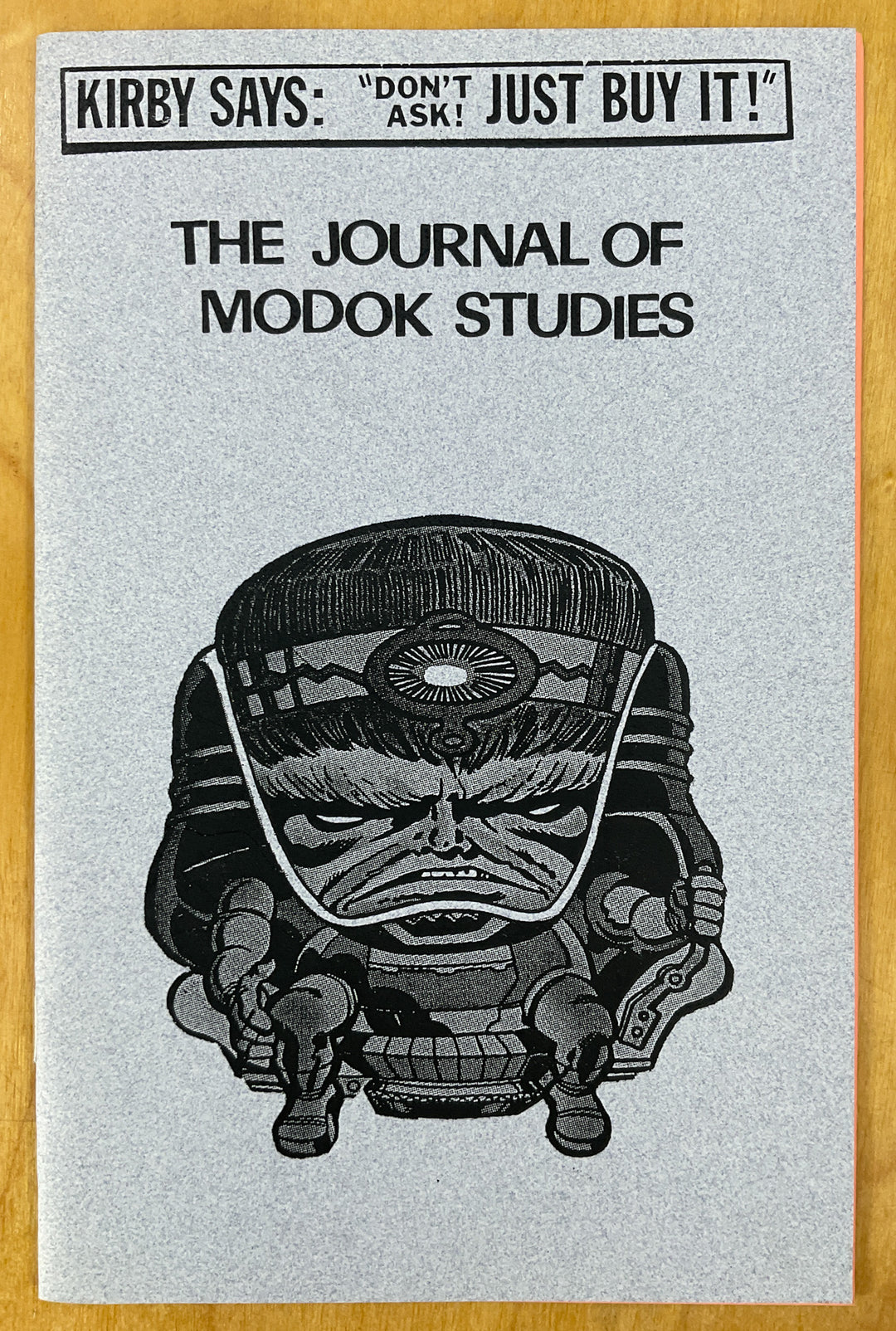 The Journal of MODOK Studies #1