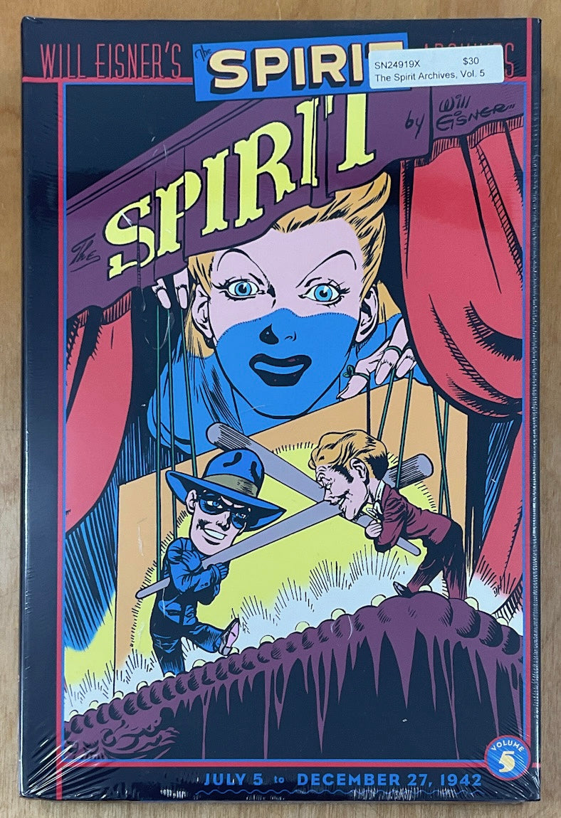 The Spirit Archives, Vol. 5