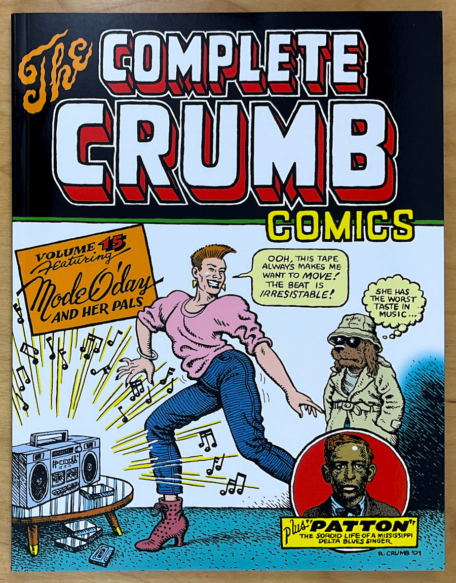 The Complete Crumb Comics Vol. 15