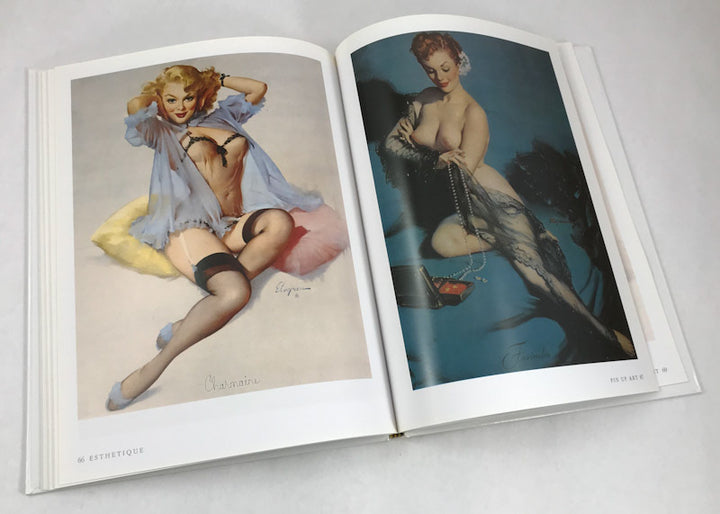 The Golden Age of Pin-Up Art Book One & Two - Complete Set