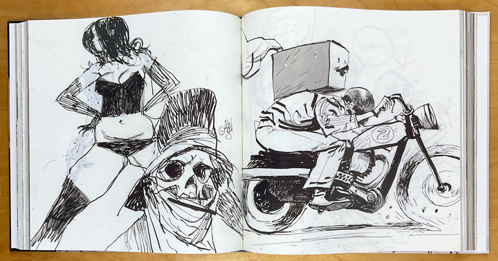 Ashley Wood's Fat Tarino - Limited Slipcased Hardcover Edition
