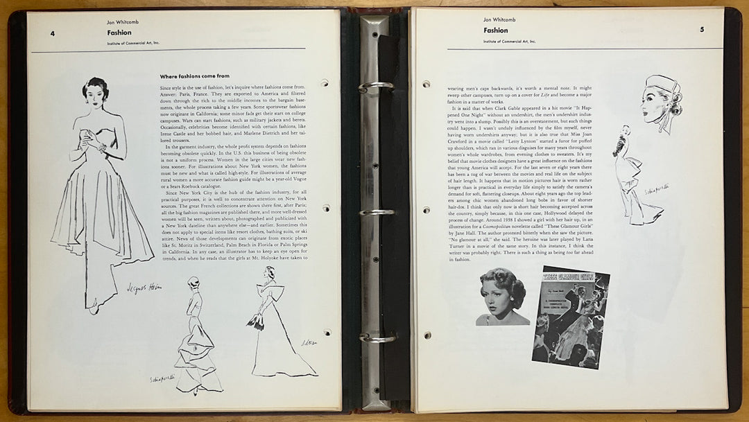 How I Make A Picture by Jon Whitcomb - Famous Artists Advanced Program