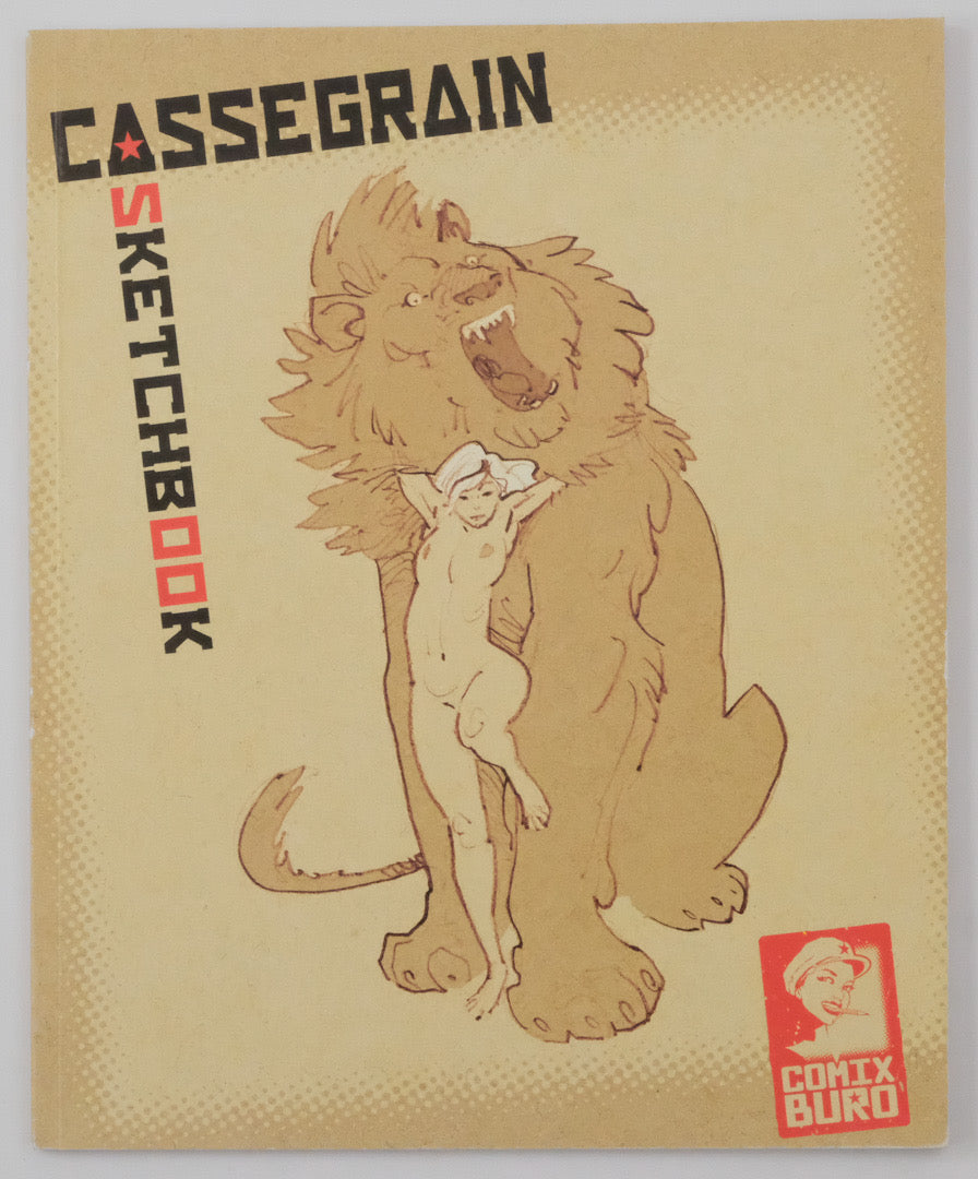 Cassegrain Sketchbook #1