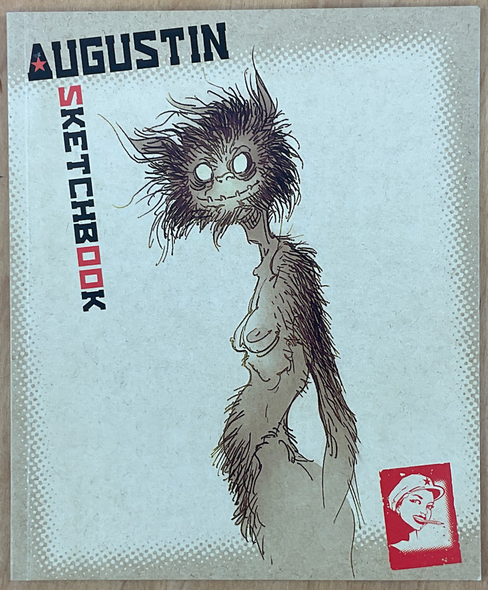 Augustin Sketchbook - Signed & Numbered