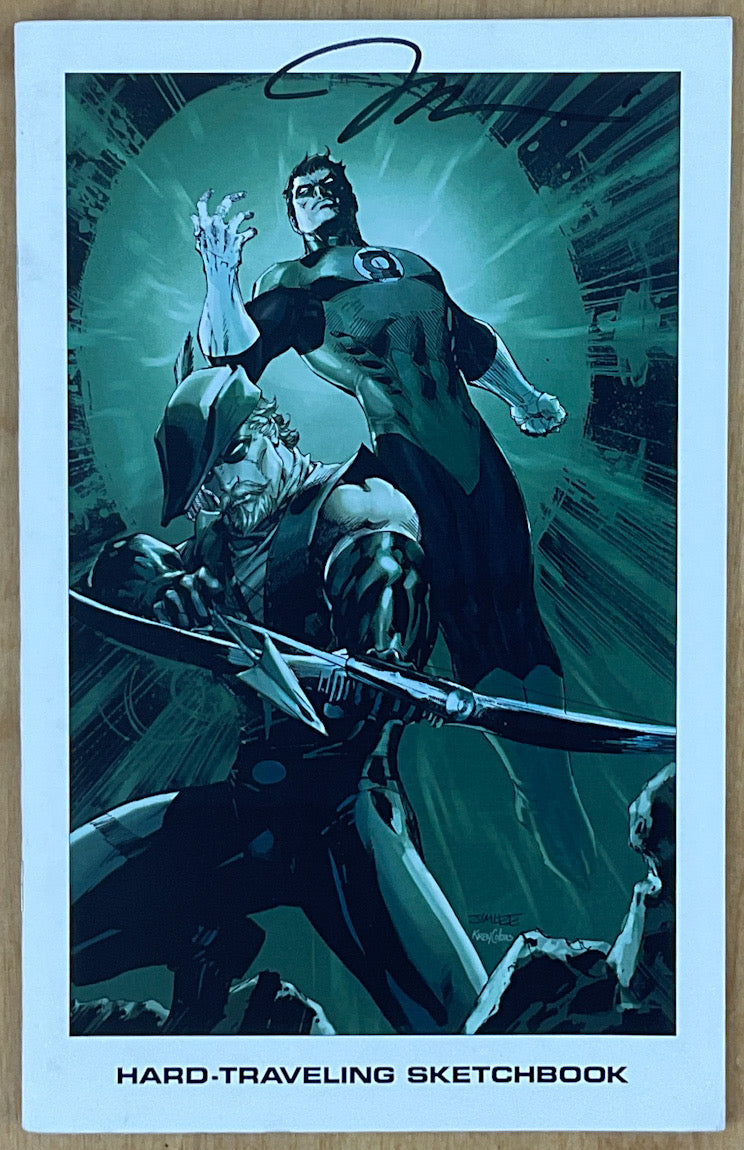 Hard-Traveling Sketchbook - Signed Limited