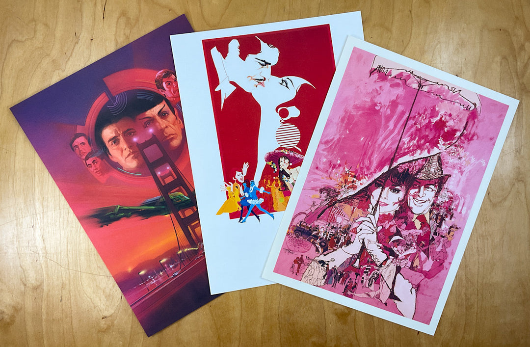 Mohawk Graphic Collection: R. Peak at the Movies