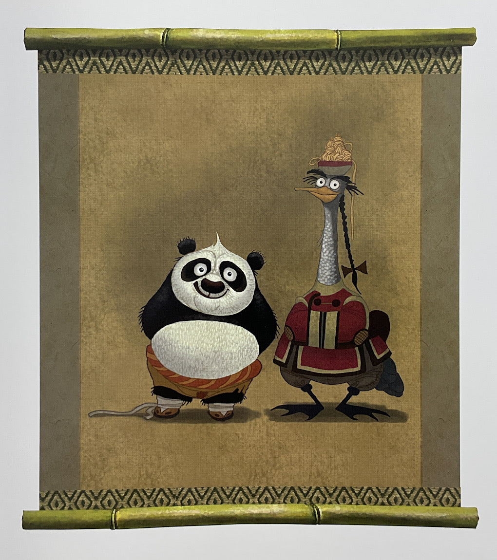The Art of Kung Fu Panda