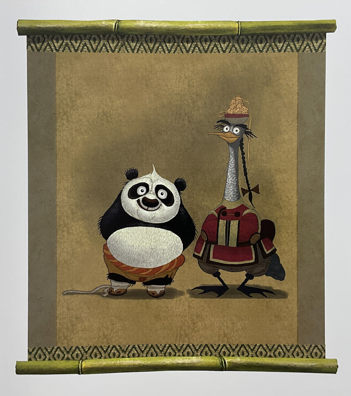 The Art of Kung Fu Panda