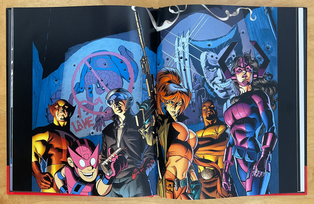 Brohawk's Weapons of Choice: The Art of David Williams