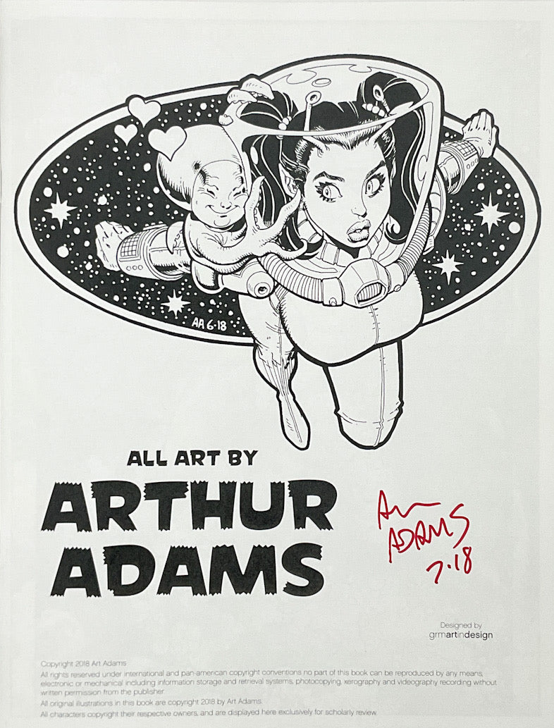 Arthur Adams Convention Special 2018 - Signed