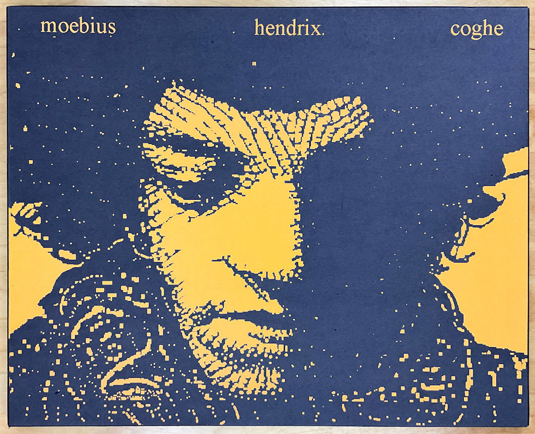 The Jimi Hendrix Portfolio - Signed & Numbered