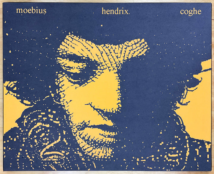 The Jimi Hendrix Portfolio - Signed & Numbered