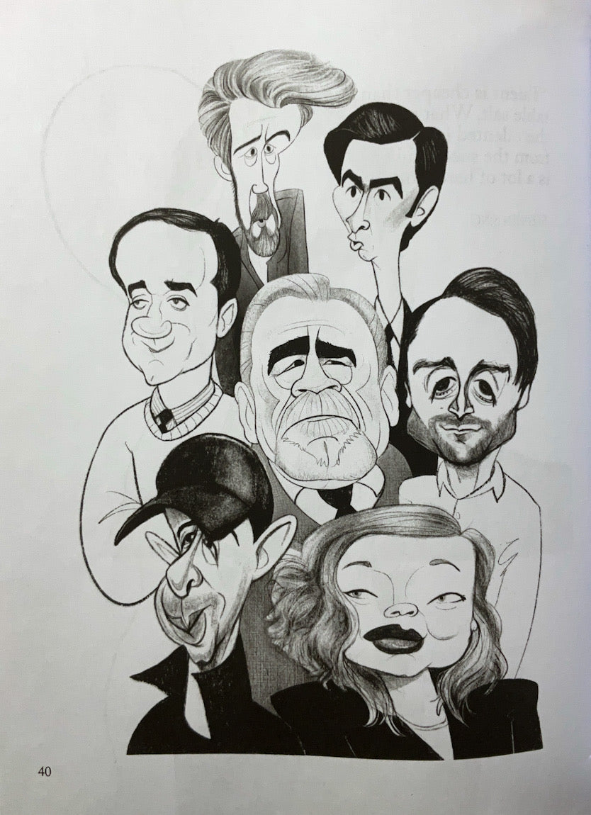 Drawing Influence: Movers and Shakers of the 21st Century