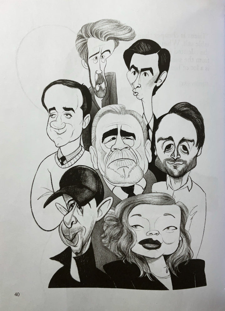 Drawing Influence: Movers and Shakers of the 21st Century