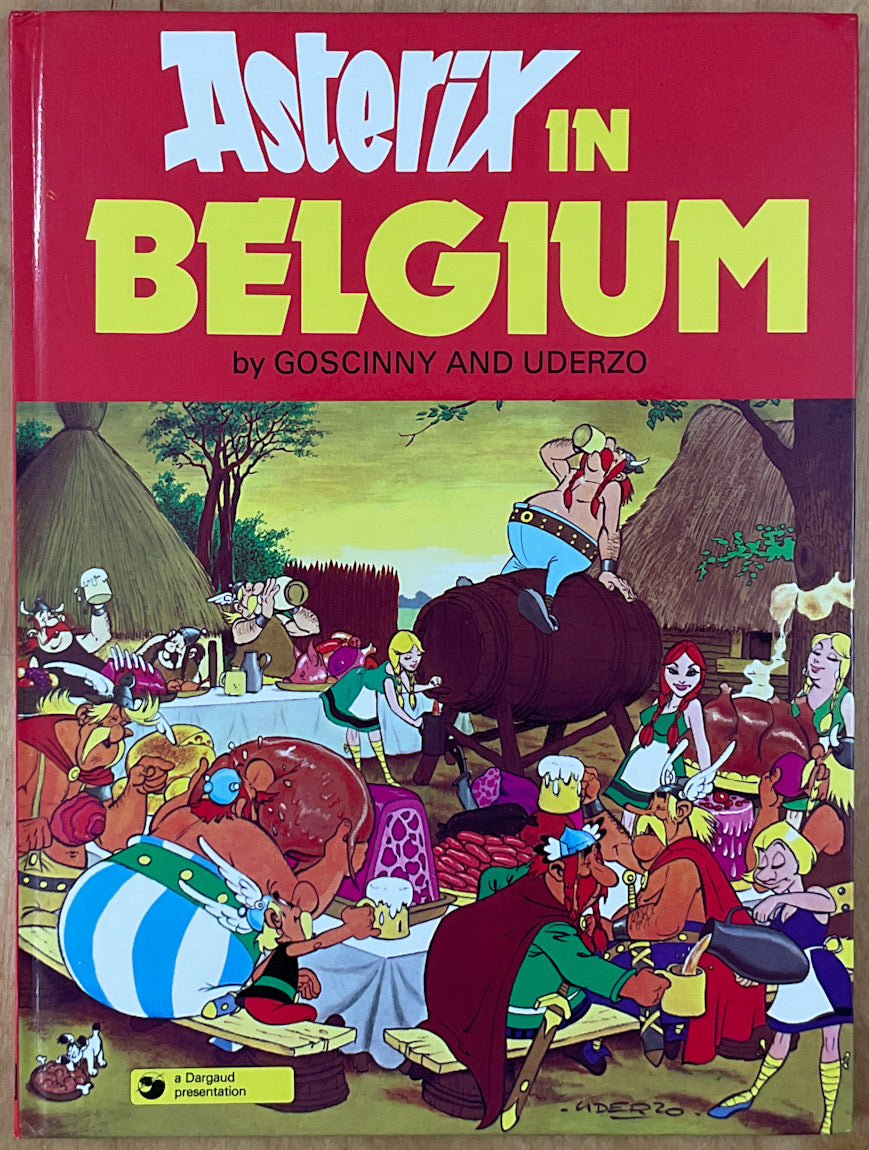 Asterix In Belgium