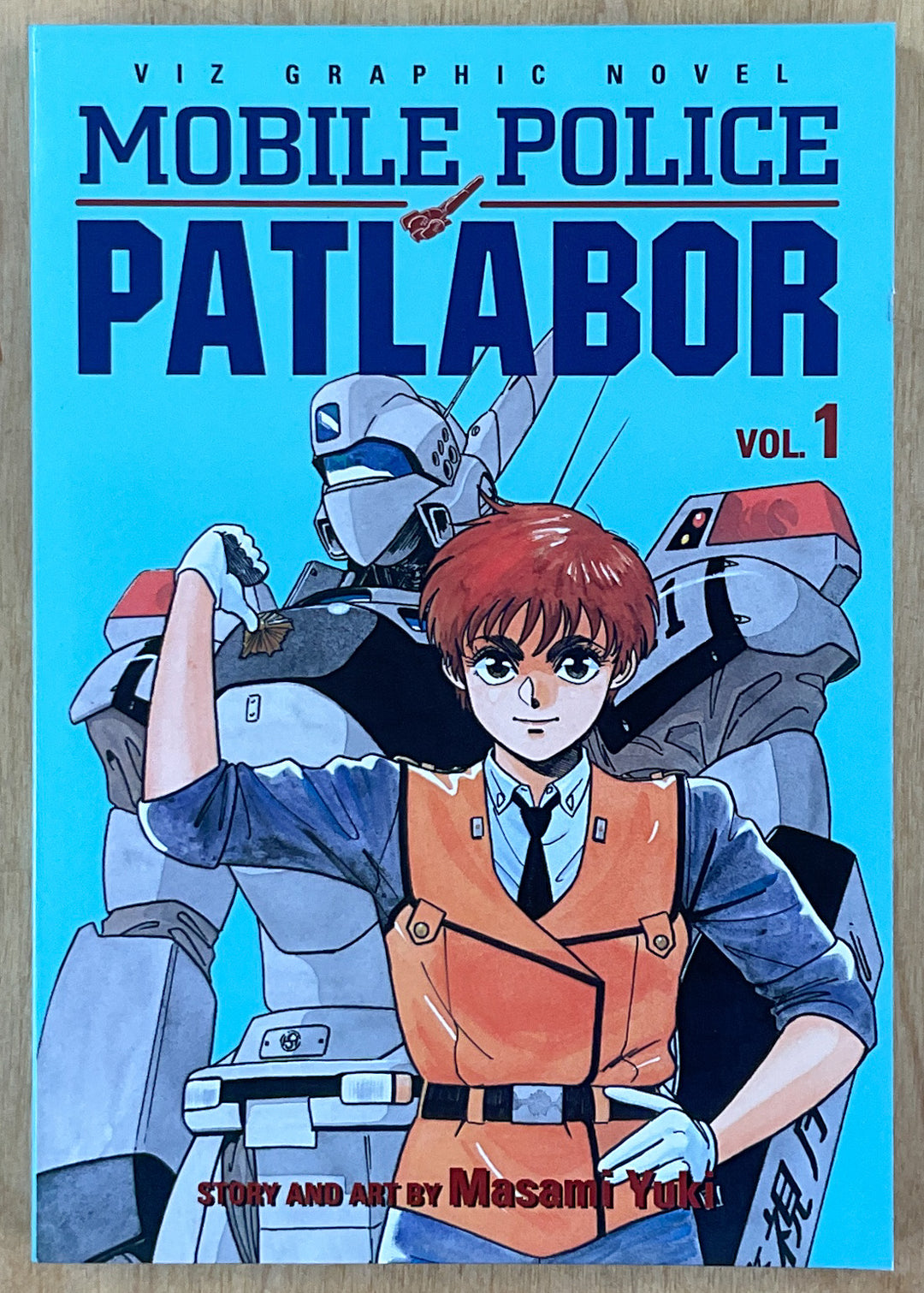 Mobile Police Patlabor, Vol. 1
