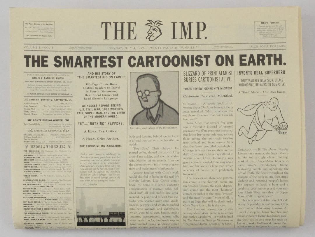 The Imp #3: Special Chris Ware Issue