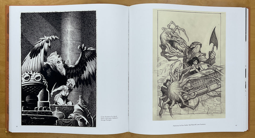 Portfolio: The Complete Various Drawings by Mark Schultz (2015) First Edition