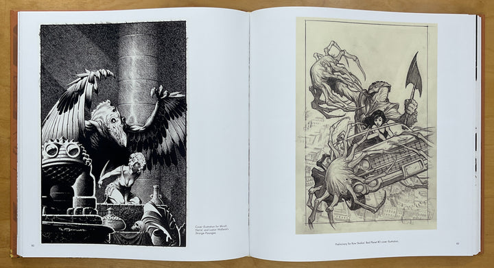 Portfolio: The Complete Various Drawings by Mark Schultz (2015) First Edition
