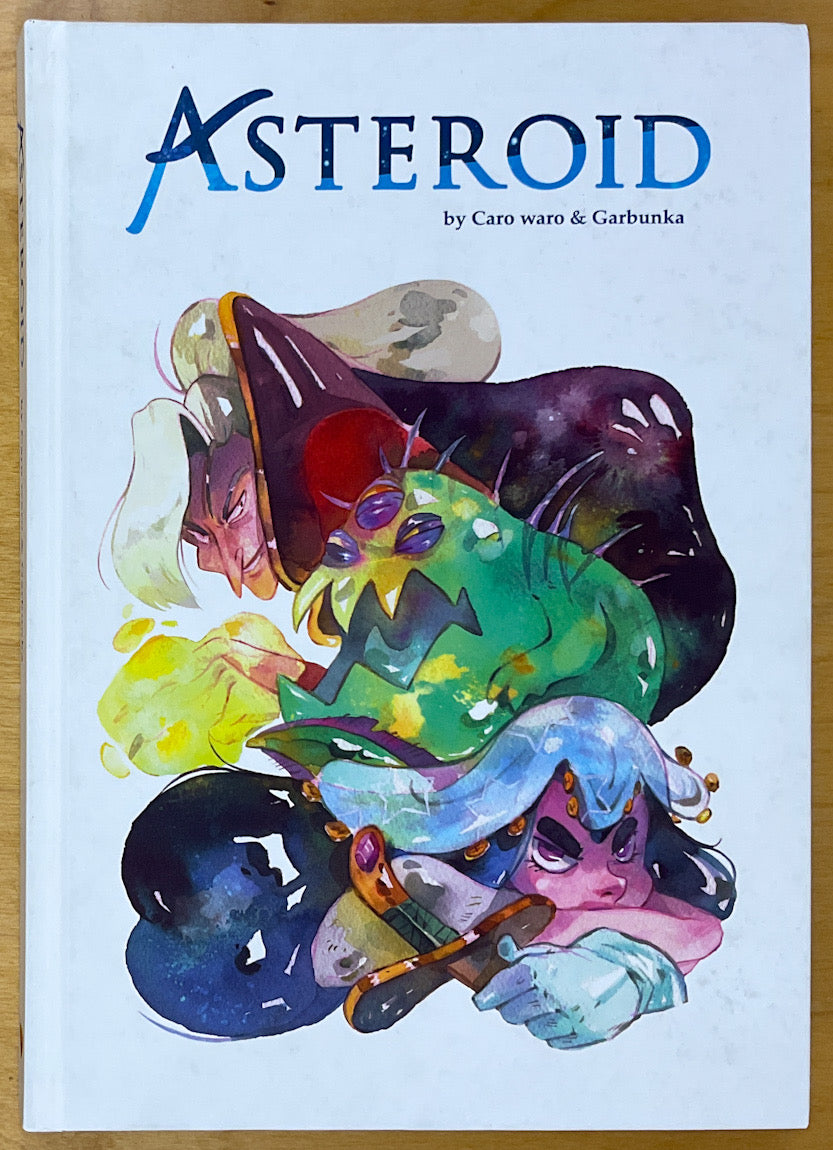 Asteroid Artbook
