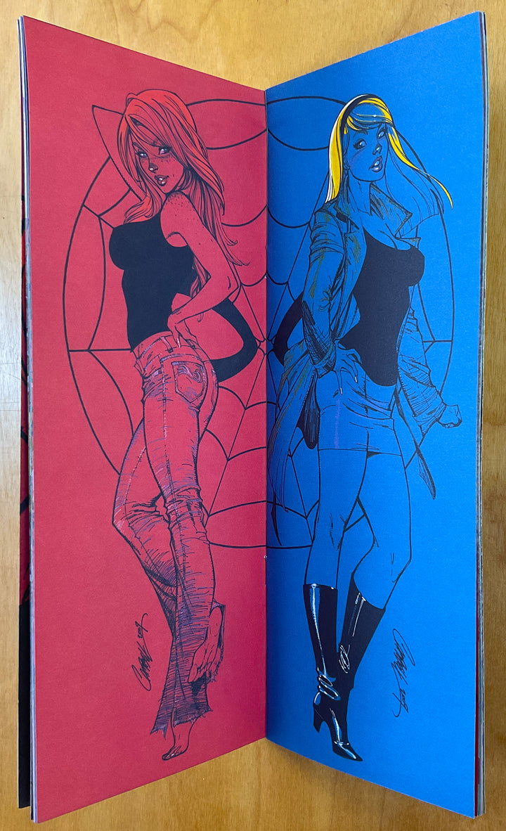 Tall Sketchbook - Signed