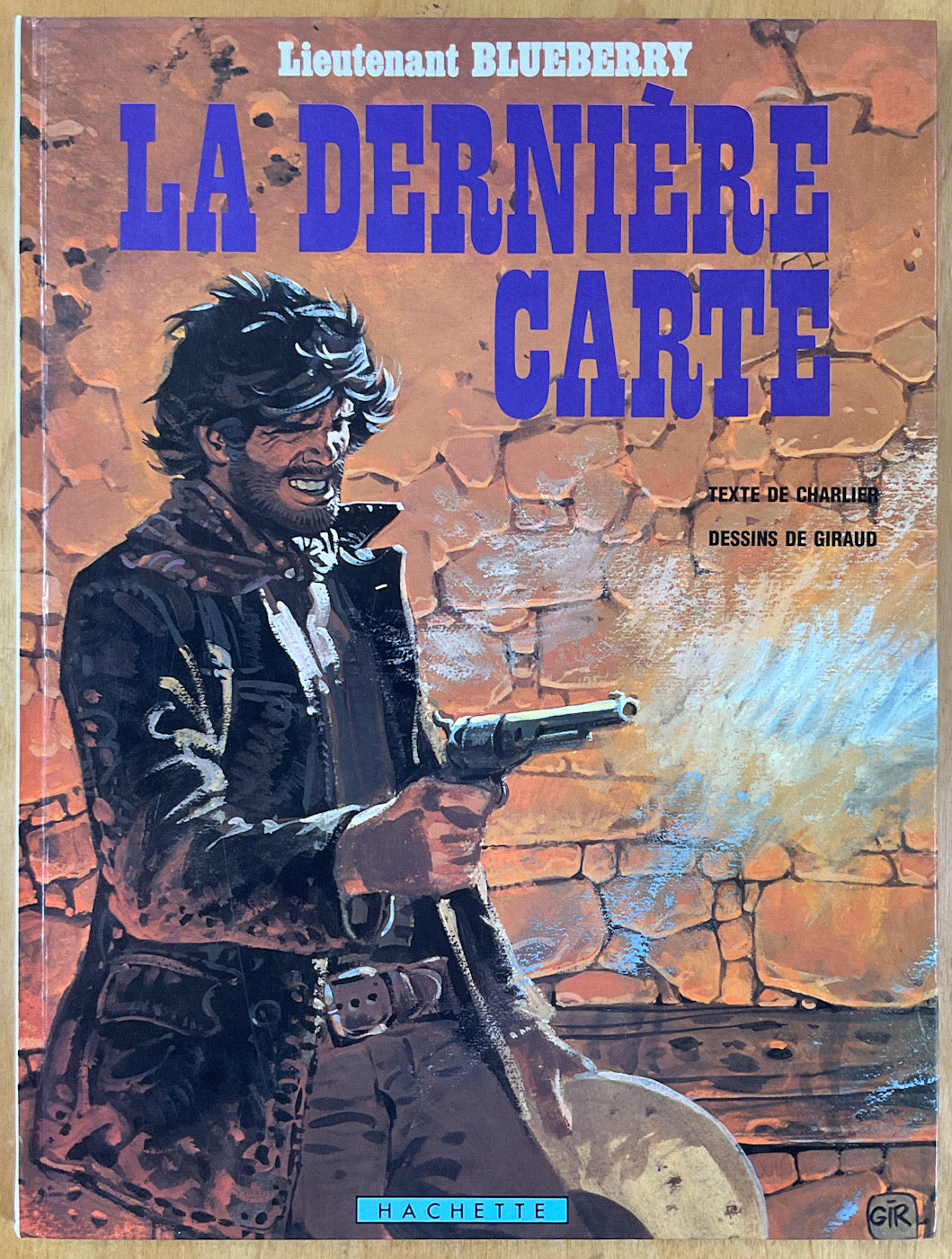 Moebius (Jean Giraud)] - Blueberry: Le Derniere Carte (First