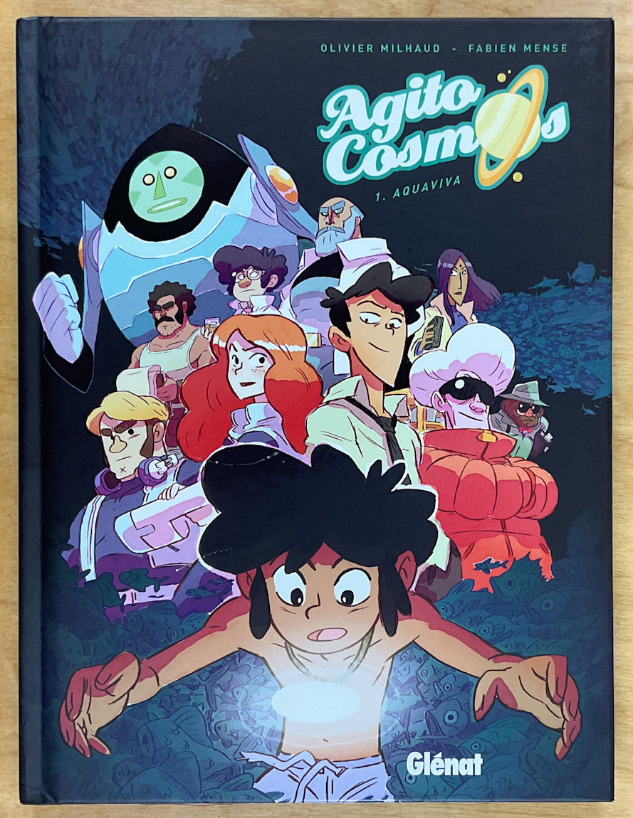 Agito Cosmos, Tome 1: Aquaviva