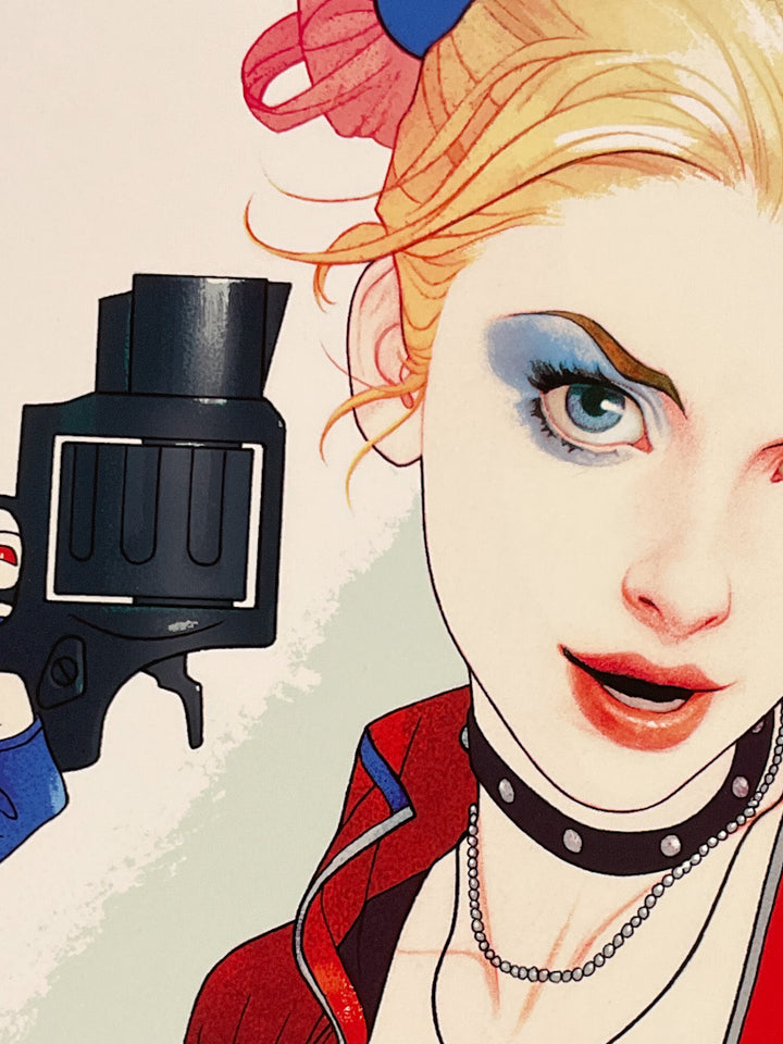 Harley Quinn 25th Anniversary - Signed Print