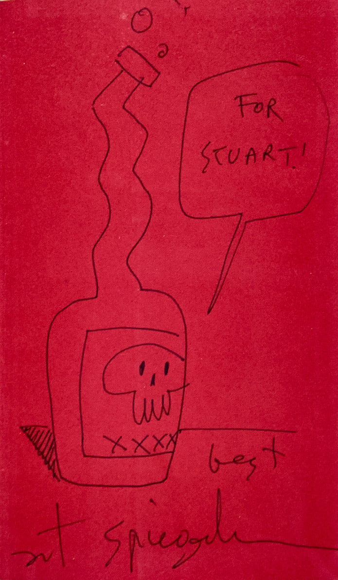 The Wild Party: The Lost Classic - Inscribed with a Drawing