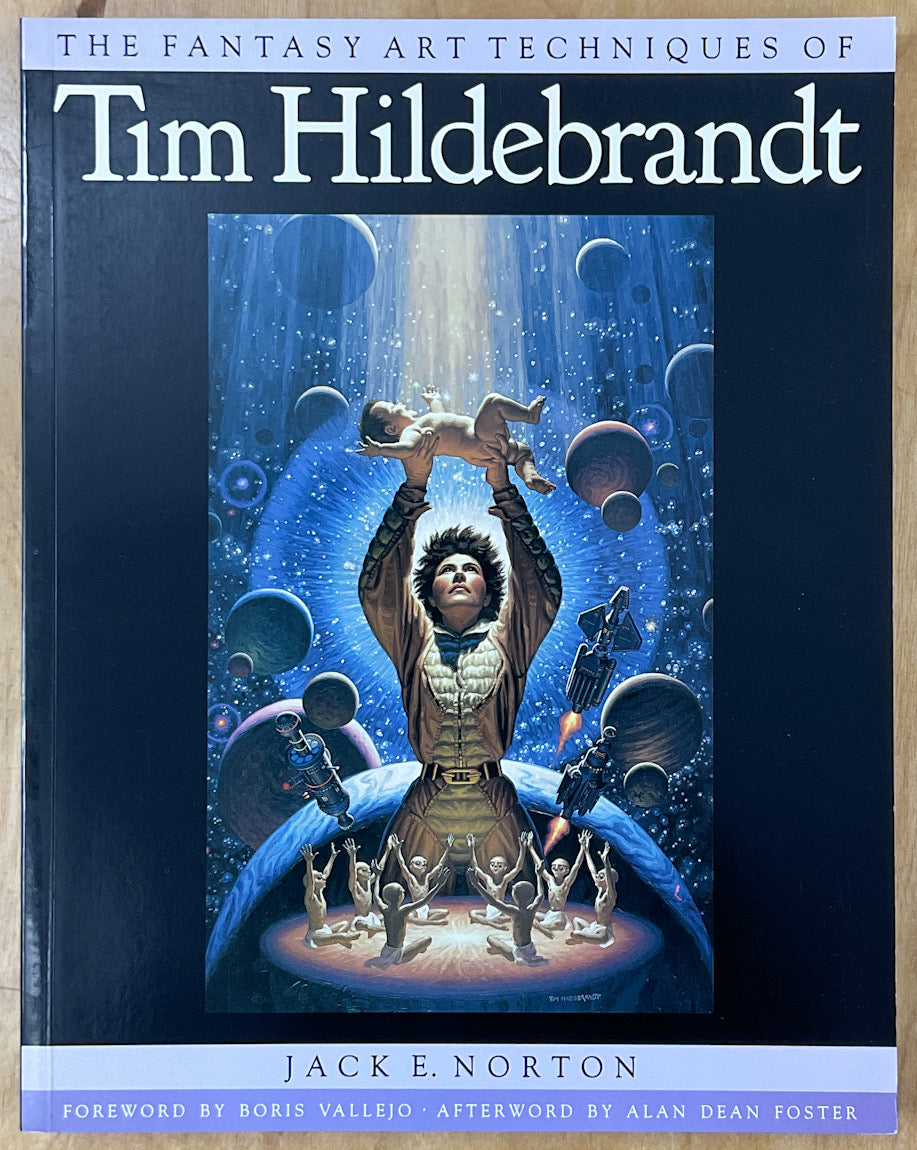 The Fantasy Art Techniques of Tim Hildebrandt