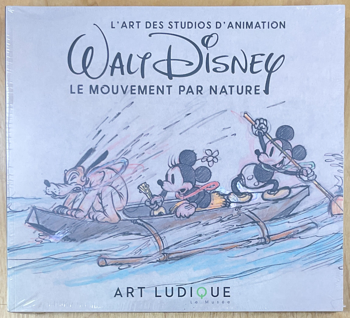 古書　Walt Disney the art of ANIMATION The Art of Walt Disney Animation Studios: Movement by Nature