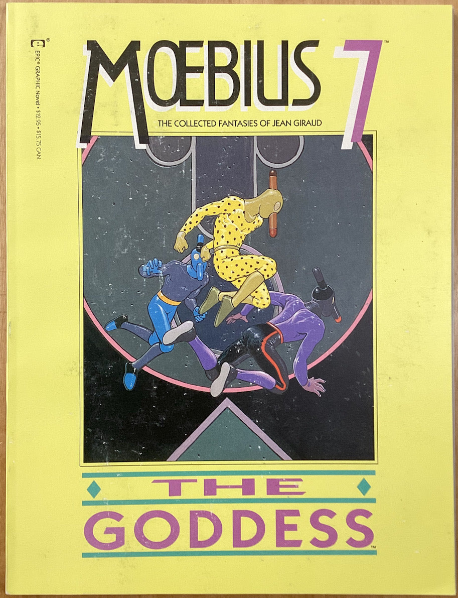 Moebius 7: The Goddess