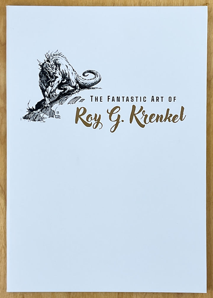 The Fantastic Art of Roy G. Krenkel - Limited Edition with an Original Drawing