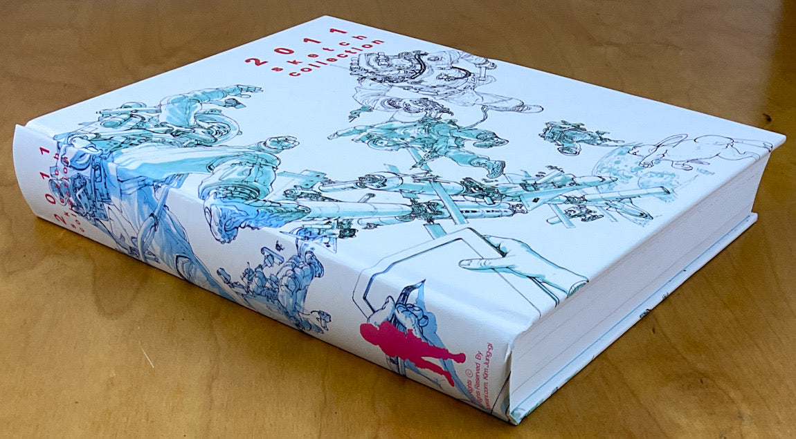 Kim Jung-Gi 2011 Sketchbook Collection - First Printing – Stuart