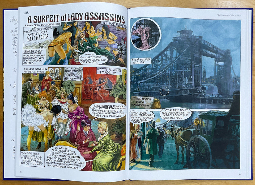 JMB: The Unseen Art of John M. Burns